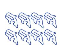 Akozon Clams de Papel de Oficina Lindos de 100 Piezas de Forma Lindas Se Establece Pinzas Ligeras y Decoradas para Clampas de Clips para, Oficina y Elaboración de Elaboración (#1)
