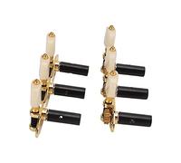 Akozon Clavijas de Afinación de Guitarra 2 uds. Afinadores de Guitarra Clásica Dragon Scales Tuner Machine Acústicas y Clásicas - Teclas de Afinación de