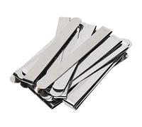 Akozon Clips de Hemting de 20 Piezas Establecidas 3 Pulgadas Menos Clips de Costura de Acero para Proyectos de Bricolaje, Acolchado y Medición