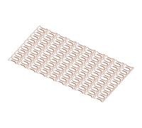 Akozon Clips de Papel en Forma de Oro Rosa de 100 Piezas Clips de Oficina de Metal Divertidos en Diseños de Aviones y Huesos para Organizar Documentos Lindos y Portátiles para Uso Diario (forma de