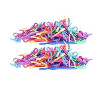 Akozon Clips de Pinza de Rosca de Bobina de 120 Piezas Duradores de Control de Plástico Buddies para Bordados y Suministros de Costura