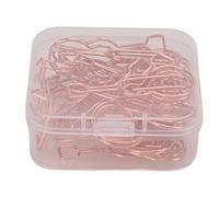 Akozon Clips Divertidos Forma de Guitarra 20 Piezas Clips con Forma Material Metálico Luz Dorada Organización de Documentos Portátil - Productos/y útiles Escolares/Cintas, Adhesivos y Sujetadores/,