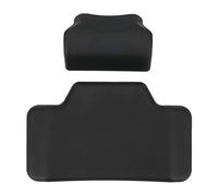 Akozon Cojín de Respaldo para Motocicleta, Respaldo de Pasajero, Almohadilla de Respaldo de Motocicleta, Respaldo de Maletero de Motocicleta, Respaldo de Maletero Trasero Universal