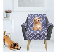 Akozon Cojín de sofá para Mascotas Pongee de Poliéster Lijado de Doble Cara, Tapete Impermeable y Antideslizante para Mascotas, Rayas Grises, Tamaño único 53x183cm (#1)