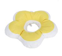 Akozon Collar de Recuperación de Mascotas con Forma de Flor para Perros y Gatos - Collar de Cono Antimordeduras Ajustable Impermeable - Suave, Cómodo y Versátil (M)