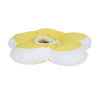 Akozon Collar de Recuperación de Mascotas con Forma de Flor para Perros y Gatos - Collar de Cono Antimordeduras Ajustable Impermeable - Suave, Cómodo y Versátil (L)