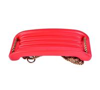 Akozon Columpio de Plástico Curvo para Exterior para Niños, Seguro y No | , Cuerda, Diseño antideslizante, Adecuado para patio trasero o área de juegos, A partir de 3 años