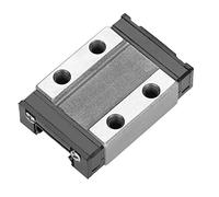 Akozon Compacto de Miniriel Guía Lineal LML9B: Bloque Deslizante de 9 Mm de Ancho para Movimiento de Precisión en Equipos Pequeños (40)