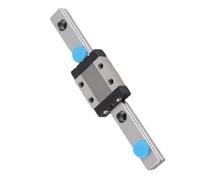 Akozon Compacto de Miniriel Guía Lineal LML9B: Bloque Deslizante de 9 Mm de Ancho para Movimiento de Precisión en Equipos Pequeños (95)