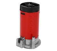 Akozon Compresor de Bocina de Aire 12V 105-115dB Ajuste Universal de | Bomba de Bocina Automática, Aleación de Zinc, Ajuste para Motocicleta, Camión, Barco, Corriente de 15 A, Resistencia de 8