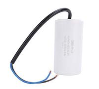 Akozon Condensador de Arranque de Motor, Condensador de Arranque para Motor eléctrico CBB60 40uF 450VAC Condensador de Arranque de Bomba de Agua Apto para electrodomésticos