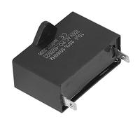 Akozon Condensador de Motor de Arranque, Pequeño Ventilador de Gasolina 50 60Hz 350VAC 15uf Condensador de Generador Pequeño CBB61 para Techo
