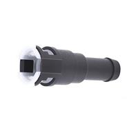 Akozon Conector de Manguera de Calentador 800403 Conector de Manguera de Entrada de Coche de Plástico Universal de Alta Temperatura