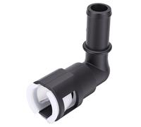 Akozon Conector de Manguera de Calentador Codo de 90 Grados 800-416 Reemplazo para 3500 6.7L L6 2007-2010