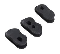 Akozon Conector de Ojal para Cable de Patinete, 3 uds., Tapón de Goma para Cable de Silicona, Accesorios para Patinete Eléctrico G30, Protege los