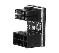 Akozon Conector de Resistencia de la Tarjeta de Imágenes (Giro de 180°), Cables de PC, Adaptador de Conector de Entrega de Resistencia de la Tarjeta de Fotos, Giro de Ciento Ochenta°