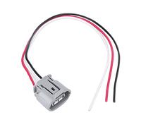 Akozon Conector Del Generador Del Enchufe Del Alternador Resistente Al Desgaste De 3 Cables Conector Del Arnés Del Enchufe De Reparación Del Alternador Accesorios De Auto