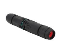 Akozon Conector Ethernet RJ45 Hembra a Hembra, Adaptador Extensor de Cable LAN Cat6 Impermeable IP68 para Dispositivos
