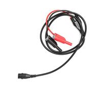 Akozon Conector Macho Bnc P1204 a Prueba de Osciloscopio, Cable Coaxial Tipo Plátano de Seguridad, 100Cm