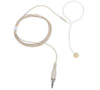 Akozon Conector único de 3,5 MM, Teléfono de Condensador para un Juego de Auriculares con Gancho para la Oreja, Teléfono con Tornillo de 3,5 MM