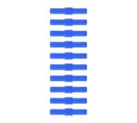 Akozon Conectores de Acoplador de Plátano Femenino de 4 Mm a 10 Mm a Hembra Ideales para Electrónica y Electrodomésticos (BLUE)