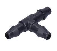 Akozon Conectores de Camada de 4/7 Pulgadas de 4/7 Pulgadas Conectores de Manguera de Púas para Sistemas de Riego por Goteo Accesorios de Riego de Jardín Duradero