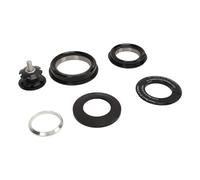 Akozon Conjunto de Auriculares para Bicicleta con Doble Rodamiento, Juego de Cuencos para Bicicleta de Montaña, Auriculares de Aleación de Aluminio, Accesorios para Rodamientos de Rueda Delantera -