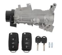 Akozon Conjunto de Bloqueo del Interruptor de Encendido Controla Eficientemente las Funciones de Bloqueo del Frente para el Kit de Llave de Conejo
