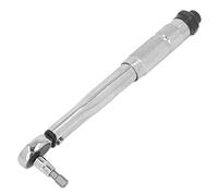 Akozon Conjunto de Llave de Torque de 1/4 Pulgada Premium de 1/4 Pulgadas de Zócalo Hexagonal de Bits para el Mantenimiento Automotriz, Motocicleta y Pequeño del Motor