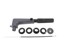 Akozon Conjunto de Manija de Dirección de Motor Fueraborda 6E0 42111 02 4D de Metal para Motor de 2 Tiempos, 4 Caballos de Fuerza, 5 Caballos de Fuerza.