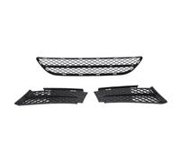 Akozon Conjunto de Rejilla del Parachoques Inferior Delantero 51117134081 Cubierta de Parrilla de Luz Antiniebla Derecha Izquierda para E90 E91 Sedan 2005-2007