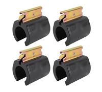 Akozon Conjunto de Soporte de Herramientas de Pista de 4pcs de Acero de Servicio Pesado, Rejilla de Herramientas de Pista e Impermeable e Resistencia a la Intemperie para Herramientas (L)