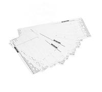 Akozon Conjunto de Tarjetas Perforador de Máquina de Tejer de 15 Piezas para KH868, KH860, KH881, KH891, KH892, KH893, KH894