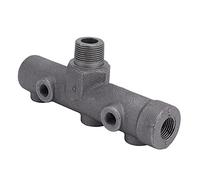 Akozon Conjunto de Válvula Reguladora Neumática Válvula Reguladora de Presión Ajuste G3/4 Rosca Macho Conjunto de Salida de 7 Vías - Herramientas y Mejoras del Hogar