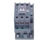 Akozon Contactor de CA de 3 25A para Sistemas HVAC: Aire Acondicionado de bajo Voltaje y Control de Motor con Contactos de Aleación de Plata e Instalación Fácil de Riel DIN (220V)