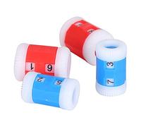 Akozon Contador de Hileras para Tejer Contador de Punto de Plástico, Marcador de Puntadas de Ganchillo, Accesorios para Herramientas de Costura, Color (plastico 2)