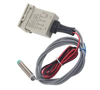 Akozon Contador Electrónico Digital de Berm JDM11-6H para Objetos de Metal con Sensor de Inducción y Reinicio del Panel-999999 Contado, 10 Veces/s, Métodos de Conteo Múltiple (AC220V)