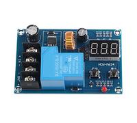 Akozon Control de Carga de la batería, HCW-M634 Tarjeta de protección DC 6-60V del módulo de Control de Carga de la batería para Carga/Parada automática