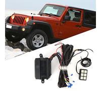 Akozon Control de Circuito Multifunción con de relé de 6 Paneles para Automóvil y Barco - Reemplazo para Automóviles