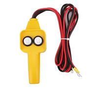 Akozon Controlador con Cable de cabrestante Conjunto de Control Manual Botón pulsador Estilo 12V para cabrestante 1500lbs-5000lbs Mando a Distancia de cabrestante Manual con Agarre de Goma