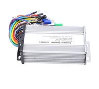 Akozon Controlador de Velocidad sin Escobillas 12 Tubos Accesorios Eléctricos Duales Scooters 50V-72V - Bicicletas con Motores Eléctricos