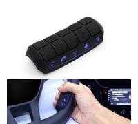 Akozon Controlador Inalámbrico del Volante, a Distancia Multifunción para Coche