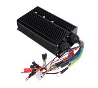 Akozon Controlador para Bicicleta Eléctrica 72V 80A 5000W Controlador de Motor de Velocidad de Scooter Eléctrico de Aleación de Aluminio, de Bicicletas Eléctricas