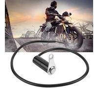 Akozon Controles del del manillar: Aleación de Aluminio con Modificación de Luz Indicadora LED