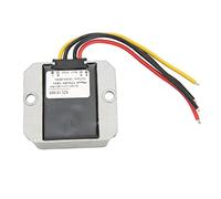 Akozon Convertidor de Aumento de Voltaje DC 12V a DC 19V 5A IP67 Módulo Elevador de Voltios Impermeable para Vehículo