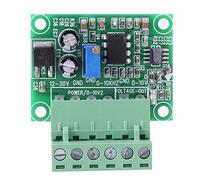 Akozon Convertidor de frecuencia a voltaje, Frecuencia a voltaje 0-10Khz a 0-10V F/V Módulo convertidor digital a analógico para el PLC y el convertidor de frecuencia