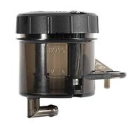 Akozon Copa de Aceite de Freno Copa de Aceite de Freno Delantero Universal Embrague Cilindro Maestro Depósito de líquido Botella de Tanque para Motocicleta