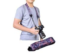Akozon Correa de Hombro Ajustable para Cámara Fotográfica Dslr, Cuello Ligero y Cómodo, Modelo Pu6008C (PU6008B)