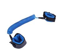 Akozon Correa de Muñeca Antimi -perdida de 2.5m para Niños para Niños con Cerradura de Llave de Seguridad - Pulsera de Arneses para Pequeños para Caminar Al Aire Libre (Blue)