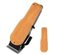 Akozon Cortador de Cabello Eléctrico Cubierta de Cubierta de Protecting Shell Accessory para Walsh - Diseño Elegante y Elegante (Color de grano de madera galvanoplastia)